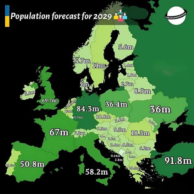 Charts and Maps with Intriguing Data #143 (20 photos)