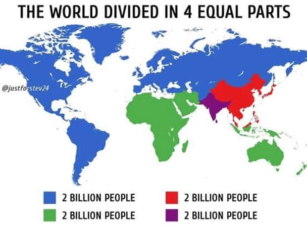 Charts and Maps with Intriguing Data #143 (20 photos)