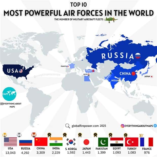 Charts and Maps with Intriguing Data #143 (20 photos)