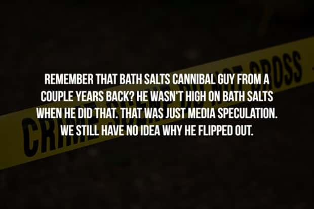 Creepy Facts are Back #12 (17 photos)