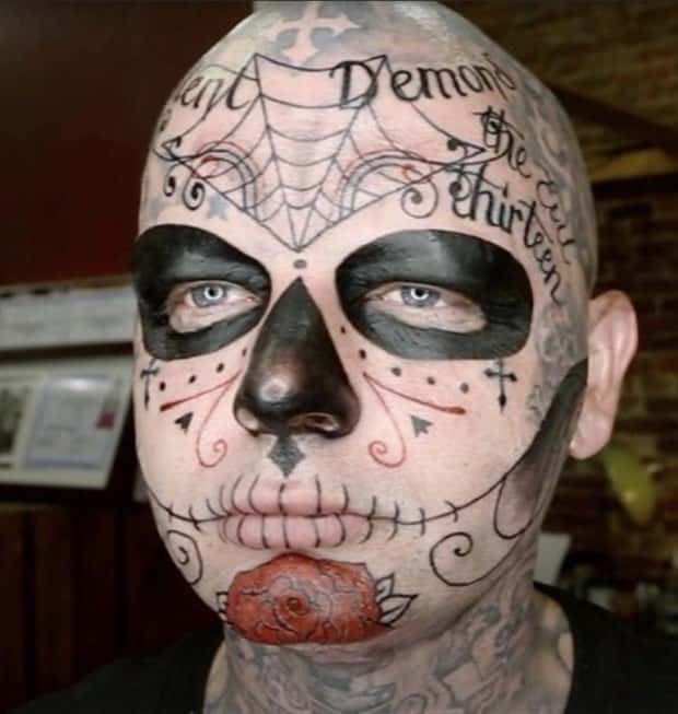 Heavily Tattooed and Pierced Freaks #29 (23 photos)