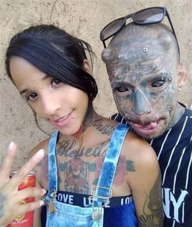 Heavily Tattooed and Pierced Freaks #29 (23 photos)