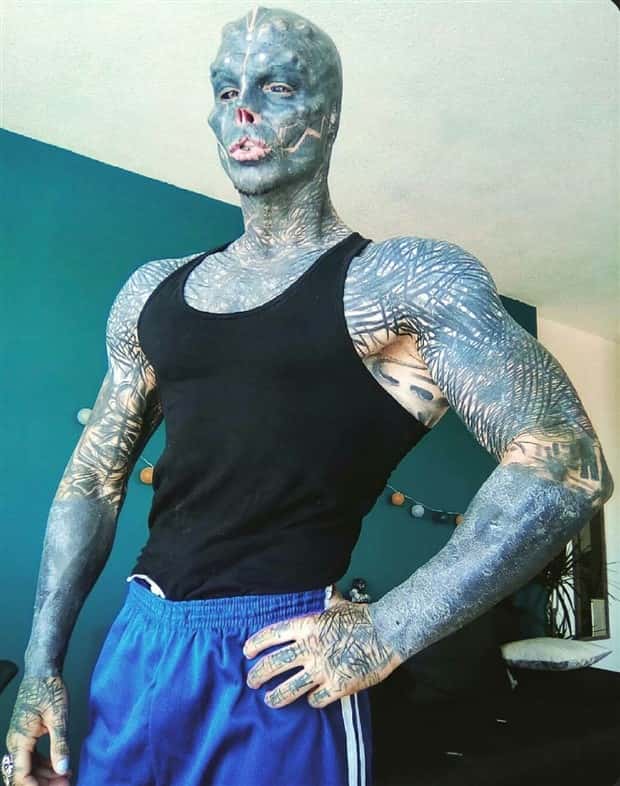 Heavily Tattooed and Pierced Freaks #29 (23 photos)