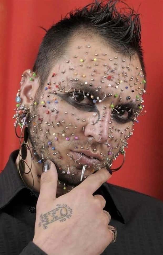 Heavily Tattooed and Pierced Freaks #29 (23 photos)