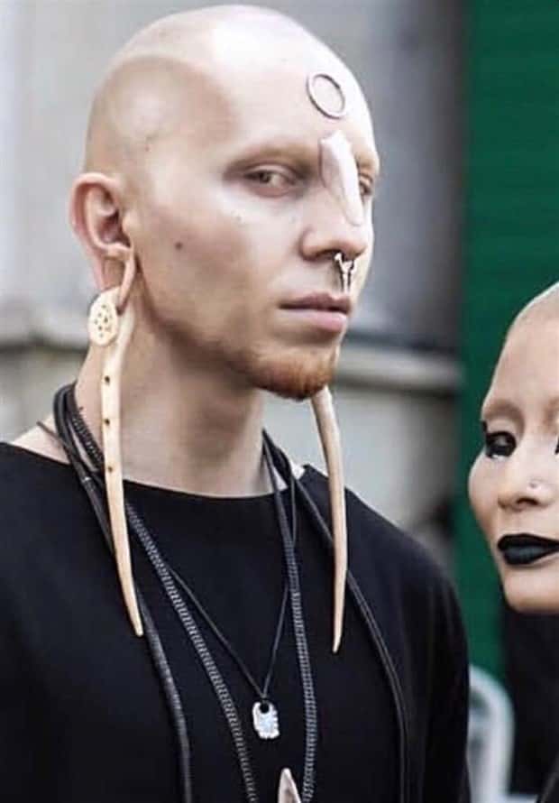 Heavily Tattooed and Pierced Freaks #29 (23 photos)