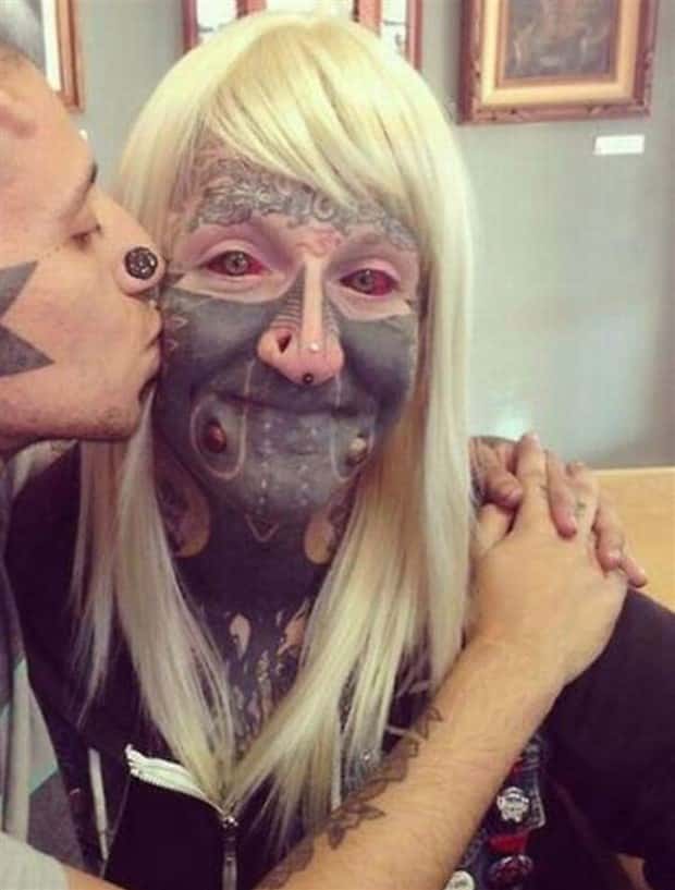 Heavily Tattooed and Pierced Freaks #29 (23 photos)