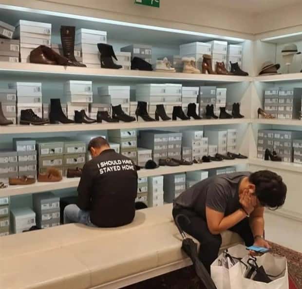 Shopping with Women is Never Easy (26 photos)