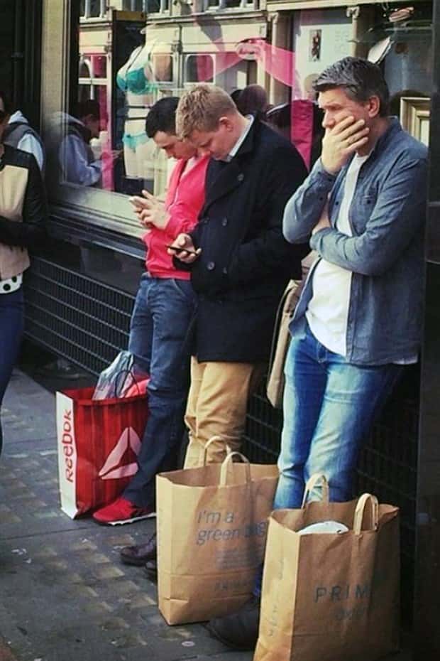 Shopping with Women is Never Easy (26 photos)