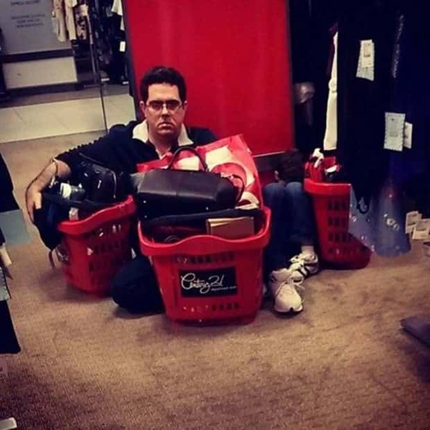 Shopping with Women is Never Easy (26 photos)