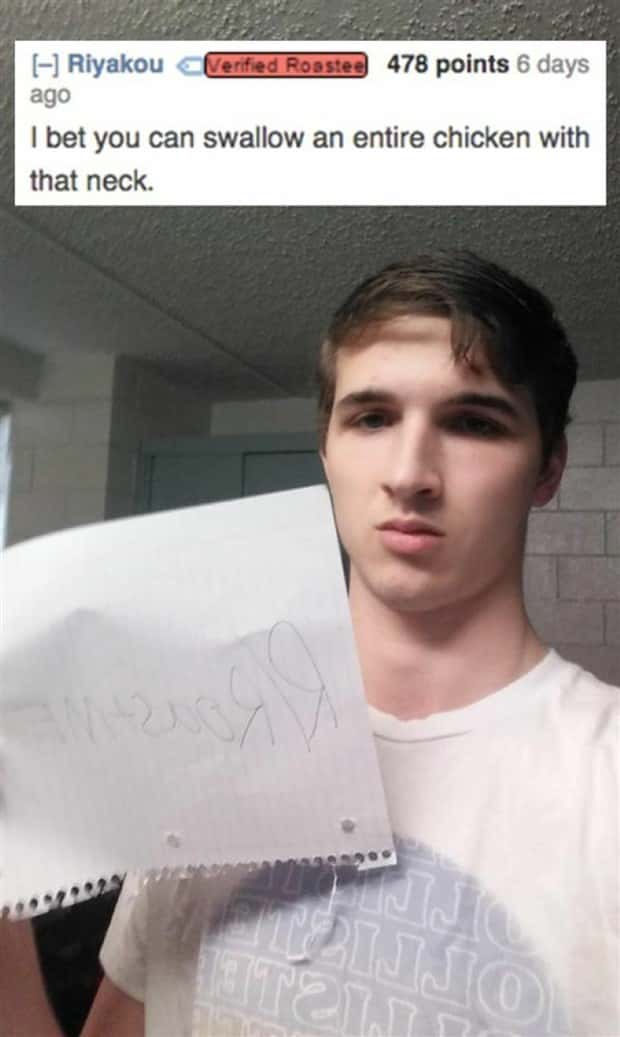 merciless roasts 20 Roasts That Hurt But Entertain (27 photos)