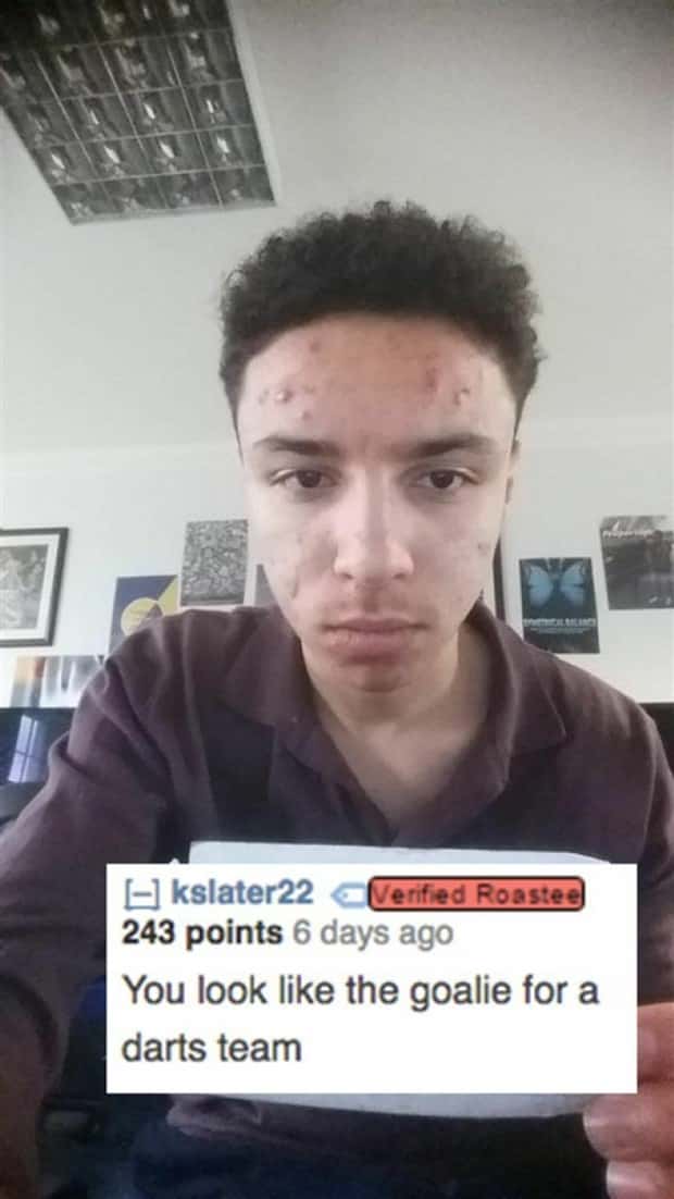 merciless roasts 24 Roasts That Hurt But Entertain (27 photos)