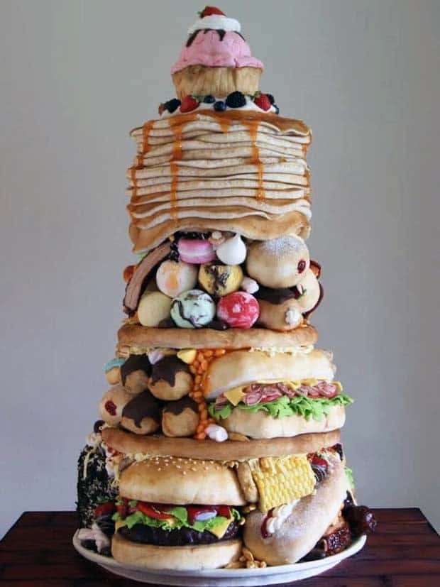 Unbelievably Realistic Cake Masterpieces (19 photos)
