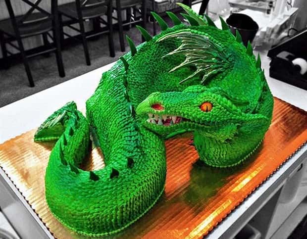 Unbelievably Realistic Cake Masterpieces (19 photos)