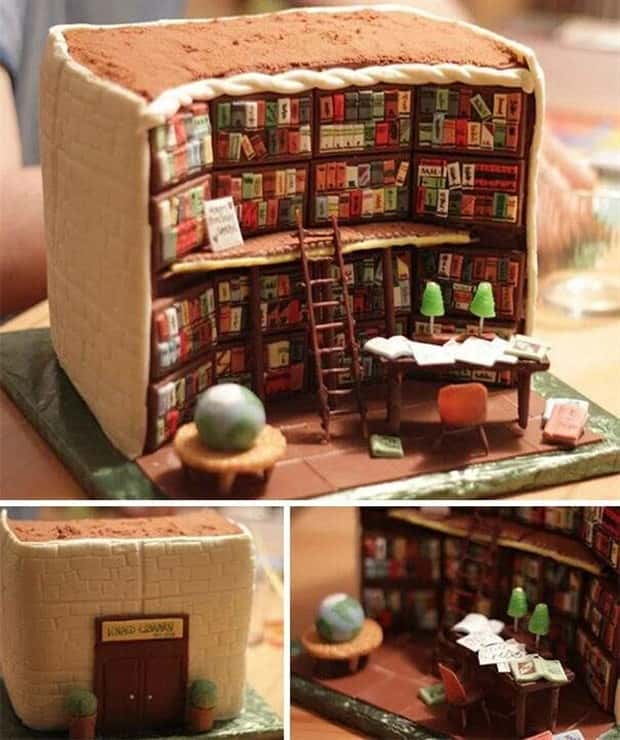 Unbelievably Realistic Cake Masterpieces (19 photos)