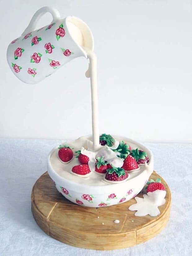 Unbelievably Realistic Cake Masterpieces (19 photos)
