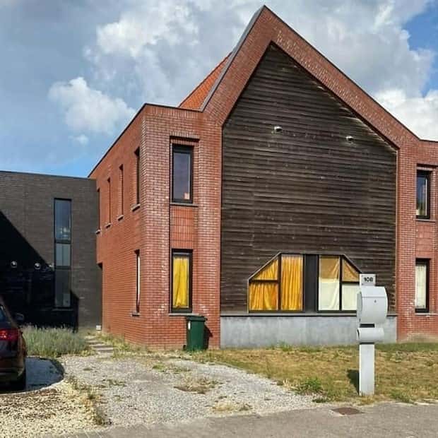 Ridiculously Strange Belgian Houses #10 (29 photos)