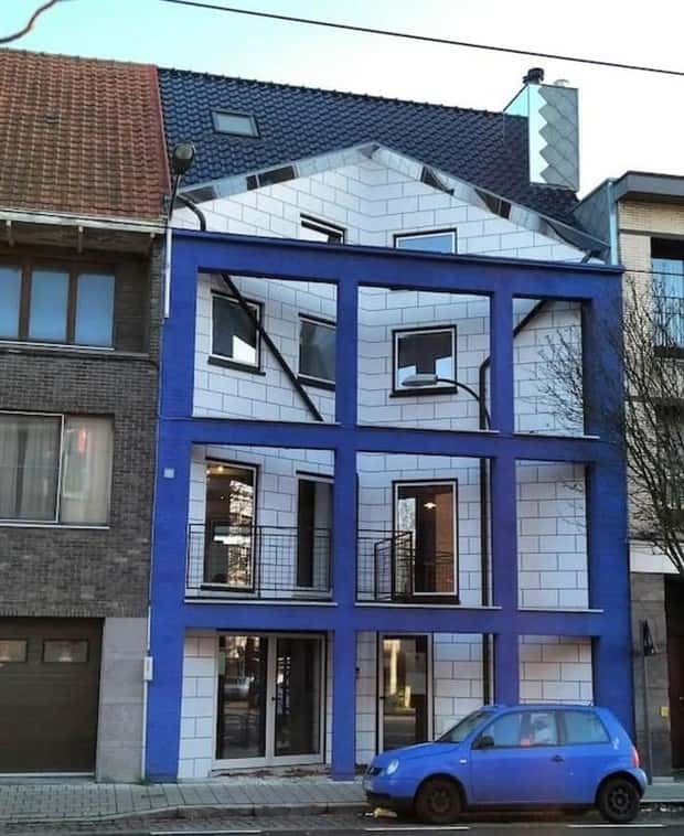 Ridiculously Strange Belgian Houses #10 (29 photos)