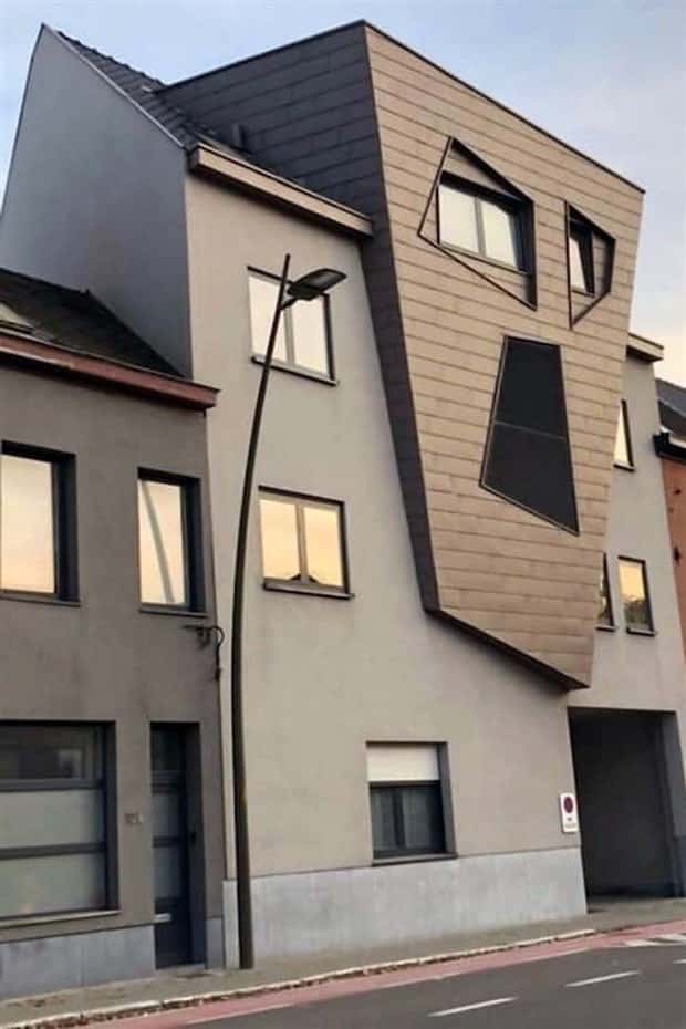 Ridiculously Strange Belgian Houses #10 (29 photos)