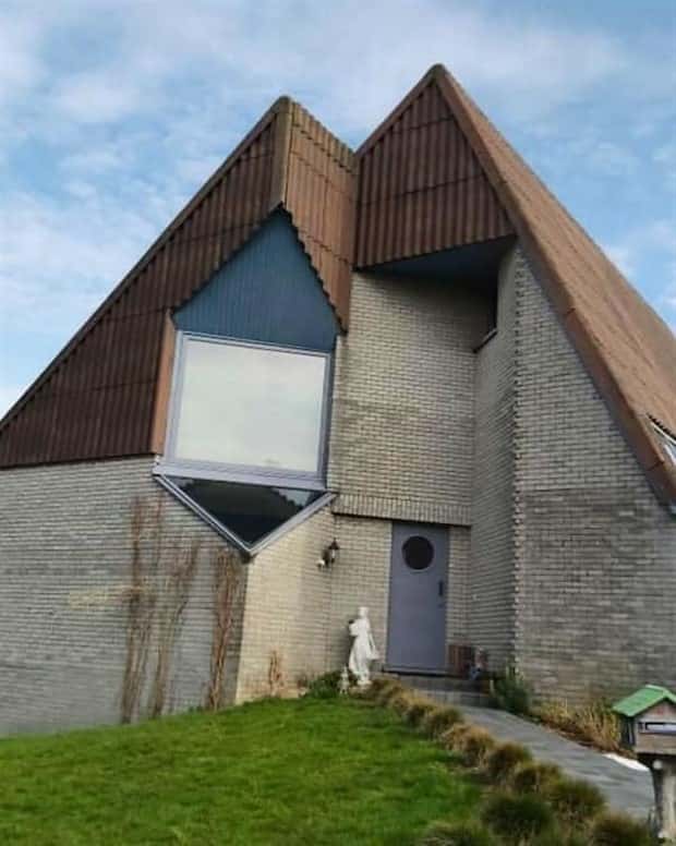 Ridiculously Strange Belgian Houses #10 (29 photos)