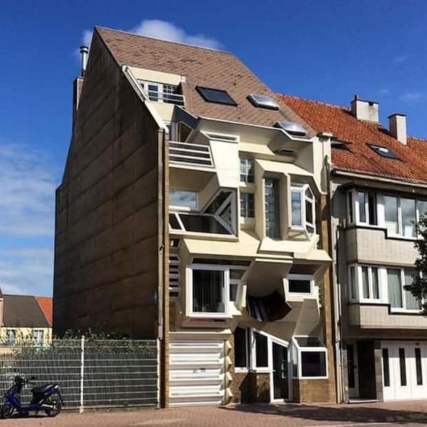 Ridiculously Strange Belgian Houses #10 (29 photos)