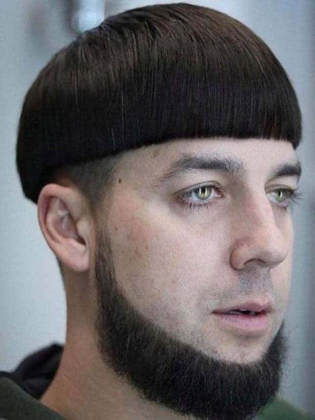 Strange Haircuts that Cannot Go Unnoticed #32 (24 photos)