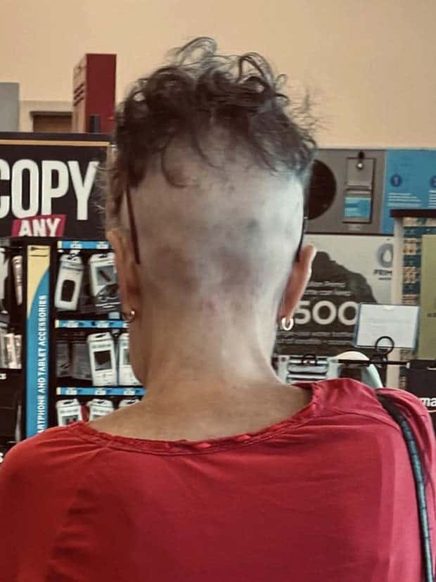 Strange Haircuts that Cannot Go Unnoticed #32 (24 photos)