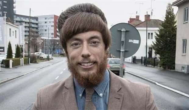 Strange Haircuts that Cannot Go Unnoticed #32 (24 photos)