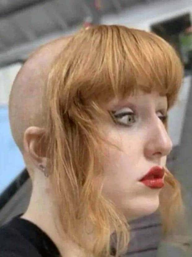 Strange Haircuts that Cannot Go Unnoticed #32 (24 photos)