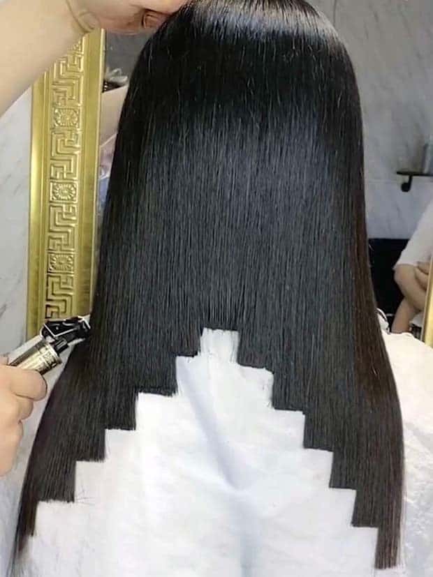 Strange Haircuts that Cannot Go Unnoticed #32 (24 photos)