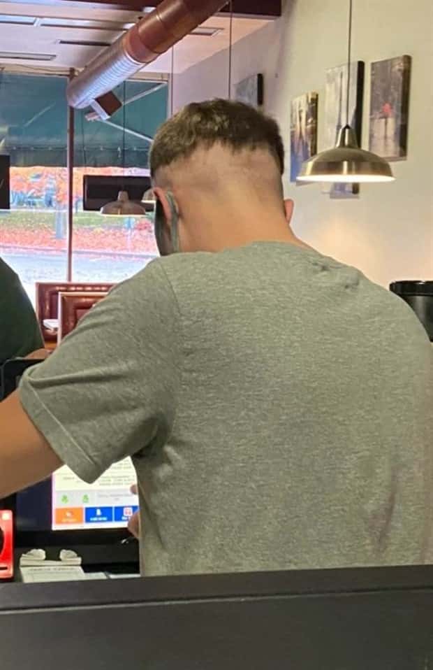 Strange Haircuts that Cannot Go Unnoticed #32 (24 photos)