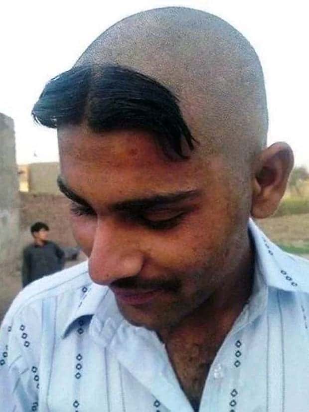 Strange Haircuts that Cannot Go Unnoticed #32 (24 photos)