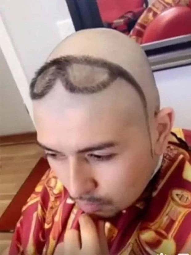 Strange Haircuts that Cannot Go Unnoticed #32 (24 photos)