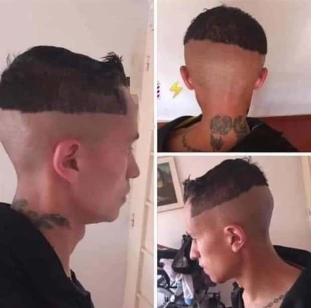 Strange Haircuts that Cannot Go Unnoticed #32 (24 photos)