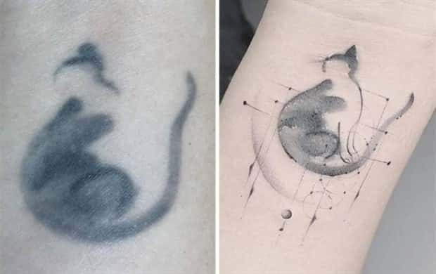 tattoo fixes 16 Tattoo Fixes Done Right (30 photos)