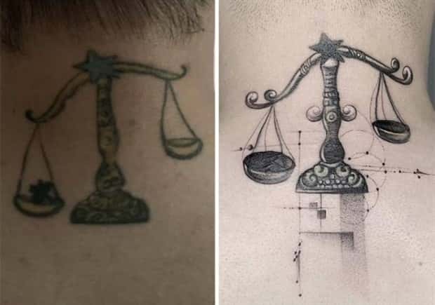 tattoo fixes 20 Tattoo Fixes Done Right (30 photos)