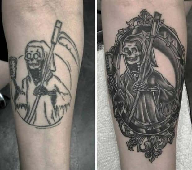 tattoo fixes 21 Tattoo Fixes Done Right (30 photos)