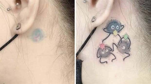 tattoo fixes 23 Tattoo Fixes Done Right (30 photos)