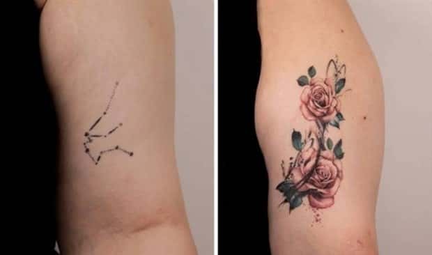 tattoo fixes 24 Tattoo Fixes Done Right (30 photos)