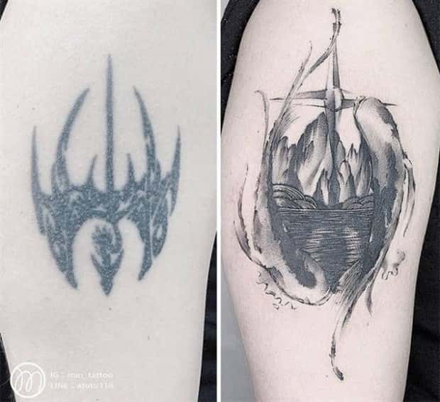 tattoo fixes 27 Tattoo Fixes Done Right (30 photos)