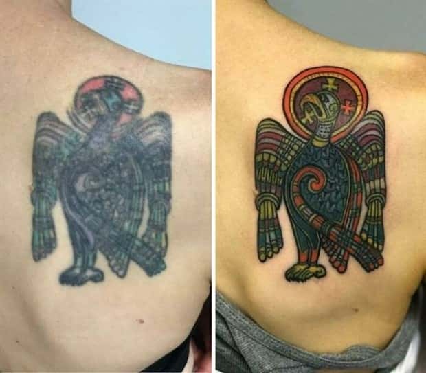 tattoo fixes 4 Tattoo Fixes Done Right (30 photos)