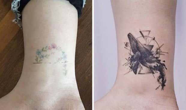 tattoo fixes 5 Tattoo Fixes Done Right (30 photos)
