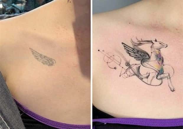 tattoo fixes 6 Tattoo Fixes Done Right (30 photos)