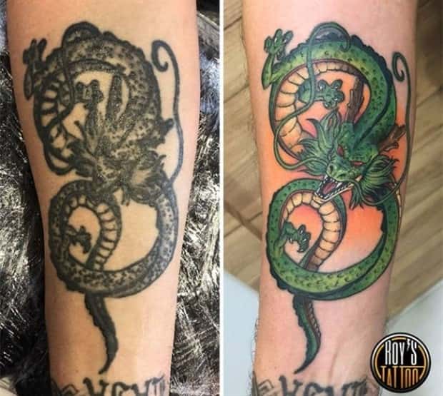 tattoo fixes 8 Tattoo Fixes Done Right (30 photos)