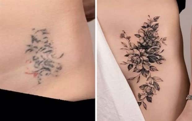 tattoo fixes 9 Tattoo Fixes Done Right (30 photos)