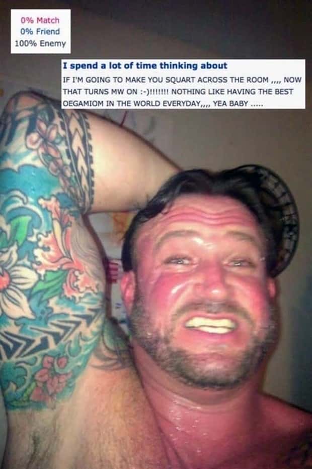 Wild Dating Profiles That Scream Red Flags (25 photos)