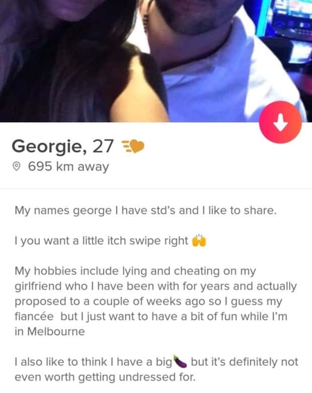 Wild Dating Profiles That Scream Red Flags (25 photos)