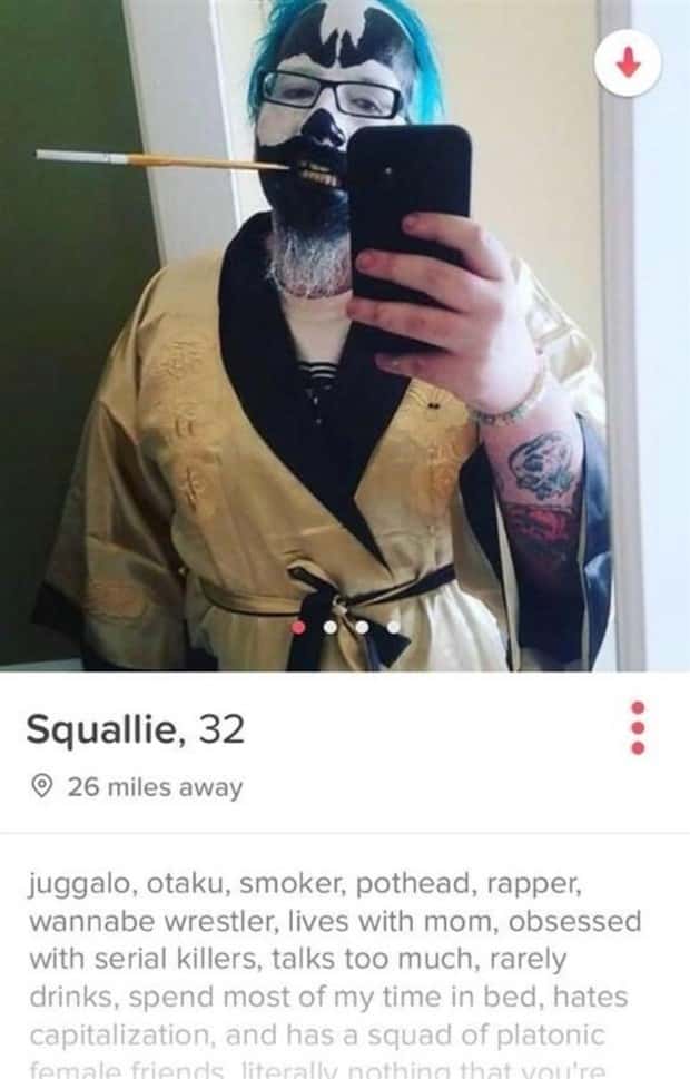 Wild Dating Profiles That Scream Red Flags (25 photos)