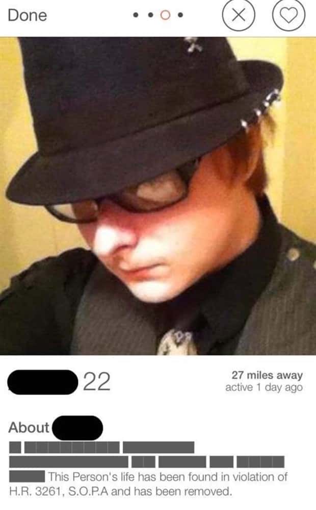 Wild Dating Profiles That Scream Red Flags (25 photos)