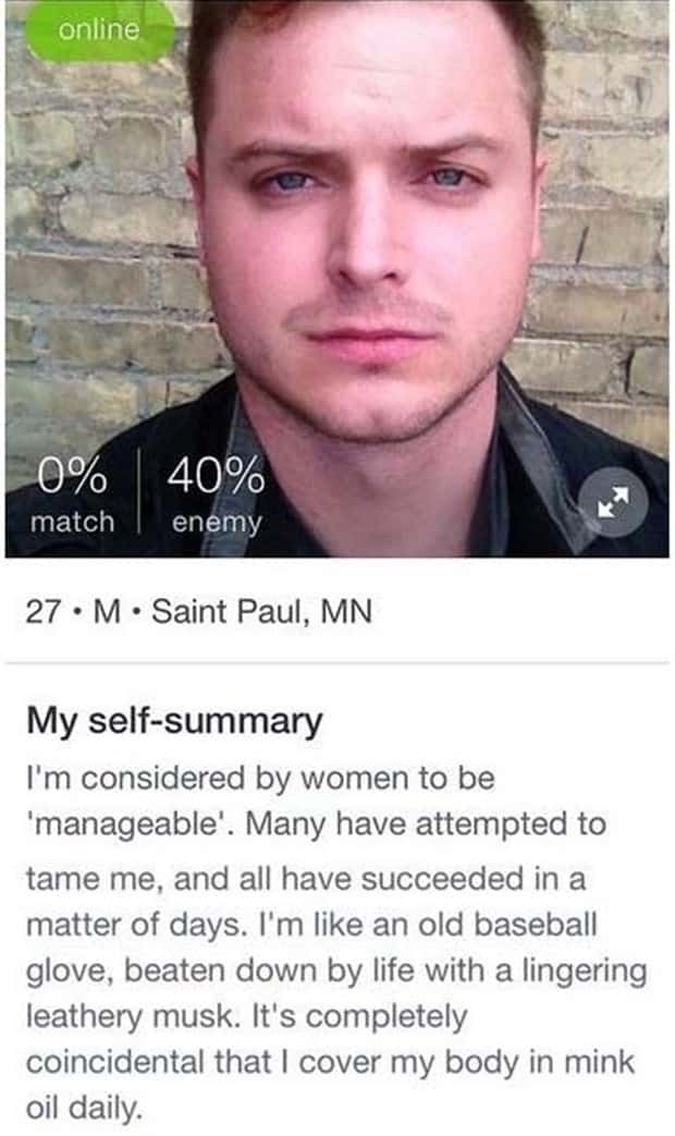 Wild Dating Profiles That Scream Red Flags (25 photos)