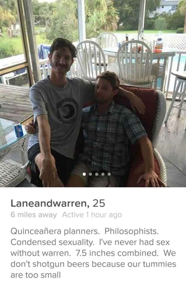 Wild Dating Profiles That Scream Red Flags (25 photos)